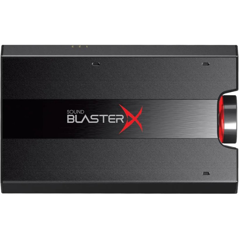 Звукова карта зовнішня Creative Sound BlasterX G6 (70SB177000000)