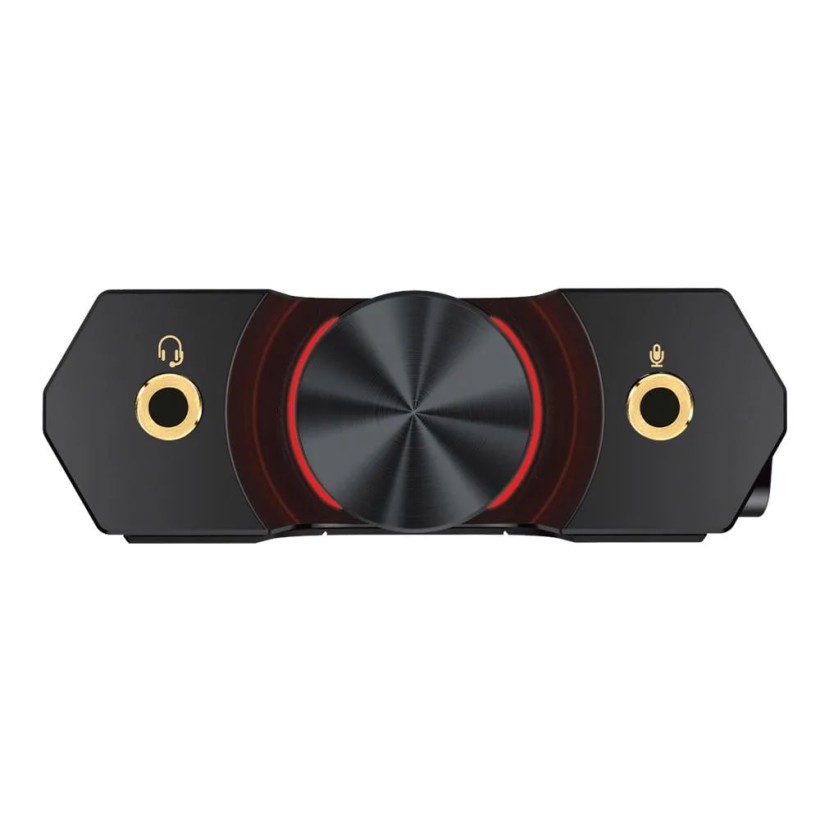 Звукова карта зовнішня Creative Sound BlasterX G6 (70SB177000000)  Фото №3