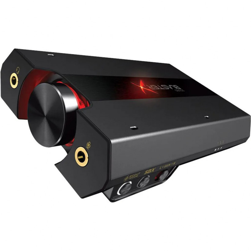 Звуковая карта внешняя Creative Sound BlasterX G6 (70SB177000000)  Фото №0