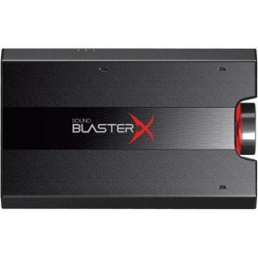 Звукова карта зовнішня Creative Sound BlasterX G6 (70SB177000000)