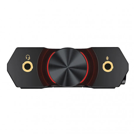 Звуковая карта внешняя Creative Sound BlasterX G6 (70SB177000000)  Фото №3