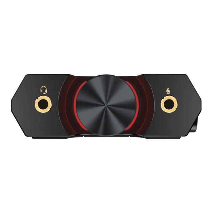 Звуковая карта внешняя Creative Sound BlasterX G6 (70SB177000000)  Фото №3