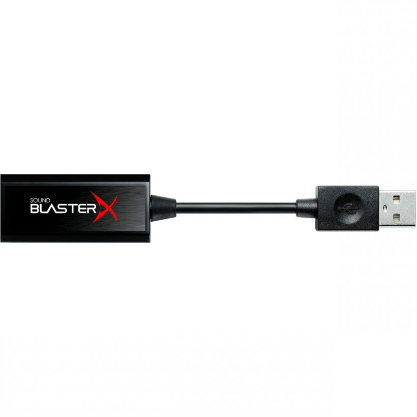 Звуковая карта внешняя Creative Sound BlasterX G1 (70SB171000000)  Фото №0