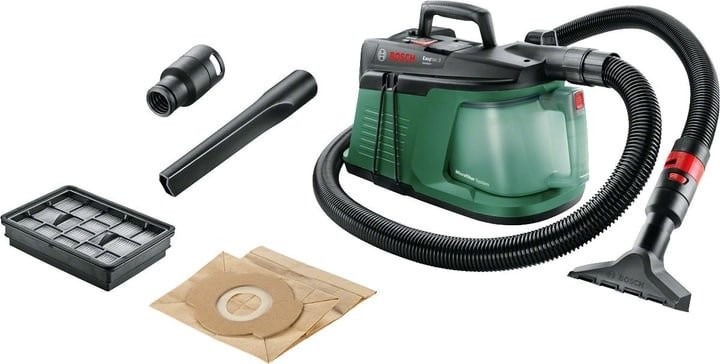 Будівельний пилосос Bosch EasyVac 3 (06033D1000)  Фото №0