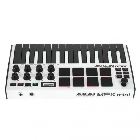 MIDI-клавіатура AKAI MPK Mini MK3 White  Фото №2