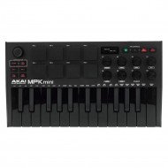 MIDI-клавіатура AKAI MPK Mini MK3 Black