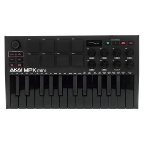 MIDI-клавіатура AKAI MPK Mini MK3 Black (SUP_MC2927)