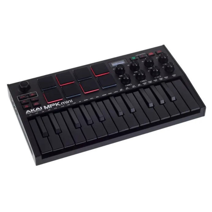 MIDI-клавіатура AKAI MPK Mini MK3 Black (SUP_MC2927)  Фото №2