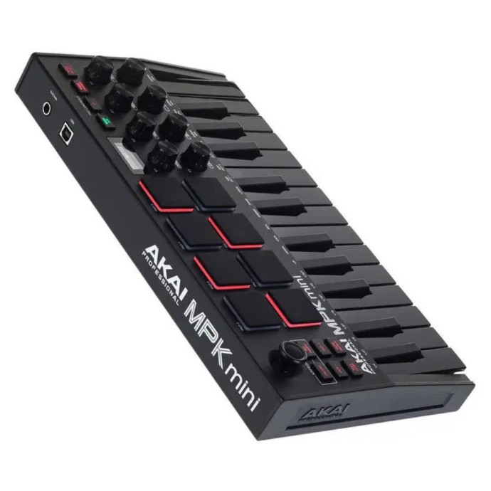 MIDI-клавіатура AKAI MPK Mini MK3 Black (SUP_MC2927)  Фото №3