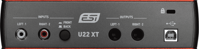 USB аудіоінтерфейс ESI U22 XT  Фото №1