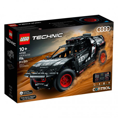 Авто-конструктор LEGO Technic Audi RS Q e-tron (42160)  Фото №1