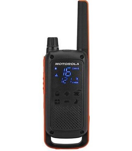 Аматорська портативна рація Motorola T82 Twin &amp; Chgr  Фото №0