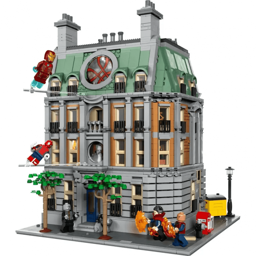 Блочный конструктор LEGO Marvel Sanctum Sanctorum (76218)  Фото №5