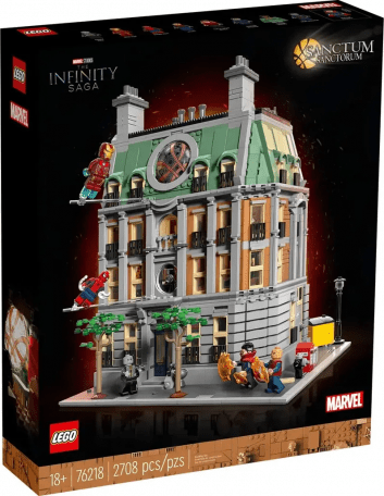 Блочный конструктор LEGO Marvel Sanctum Sanctorum (76218)  Фото №8