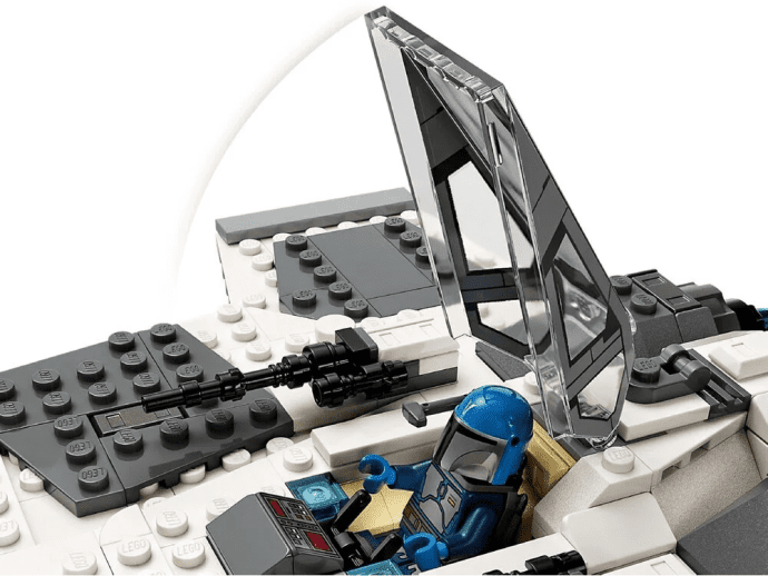 Блоковий конструктор LEGO Star Wars Мандалорський винищувач проти Перехоплювача TIE (75348)  Фото №2