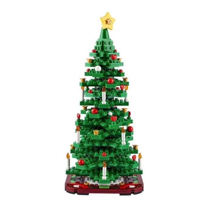 Блочный конструктор LEGO Рождественская елка (40573)