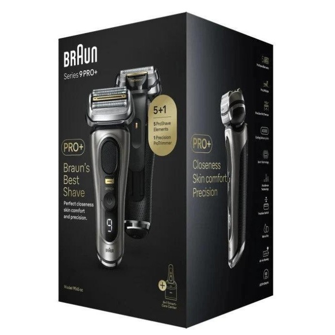 Електробритва Braun Series 9 Pro+ 9565cc  Фото №2