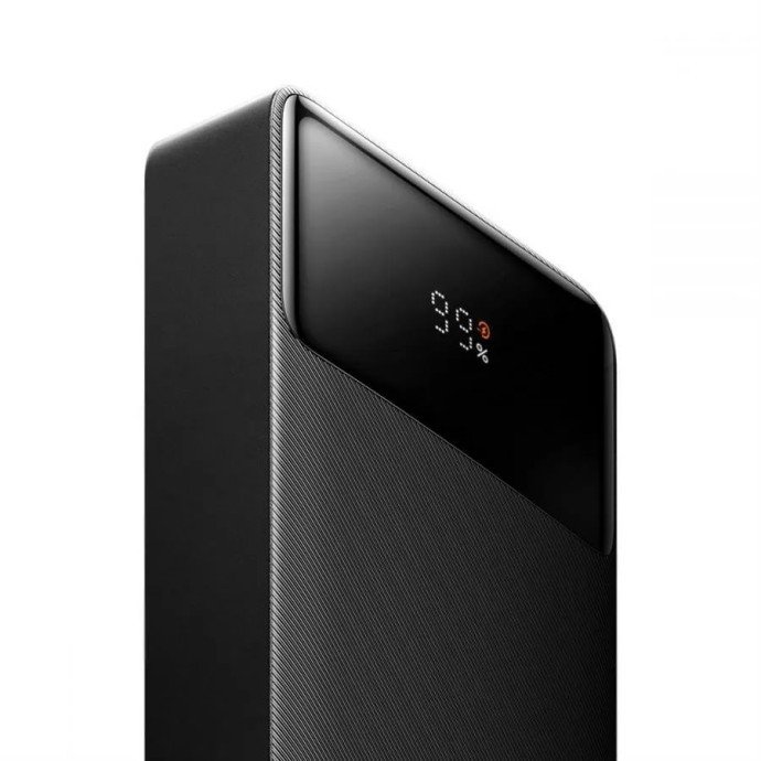 Внешний аккумулятор (павербанк) Baseus Bipow 20000mAh 25W Black (PPBD020301)  Фото №0