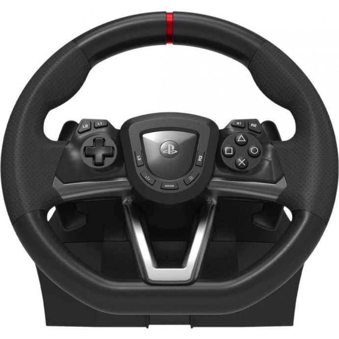 Комплект (кермо, педалі) Hori Racing Wheel APEX for PS5/PS4, PC (SPF-004U)
