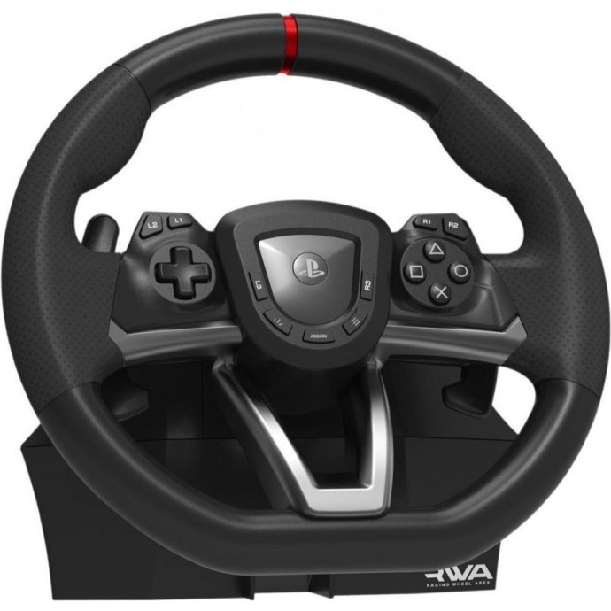 Комплект (кермо, педалі) Hori Racing Wheel APEX for PS5/PS4, PC (SPF-004U)  Фото №0