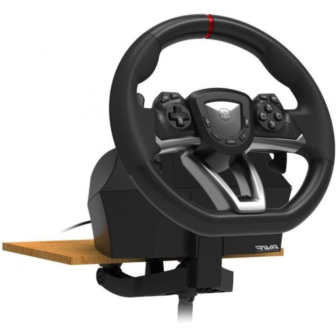 Комплект (кермо, педалі) Hori Racing Wheel APEX for PS5/PS4, PC (SPF-004U)  Фото №3