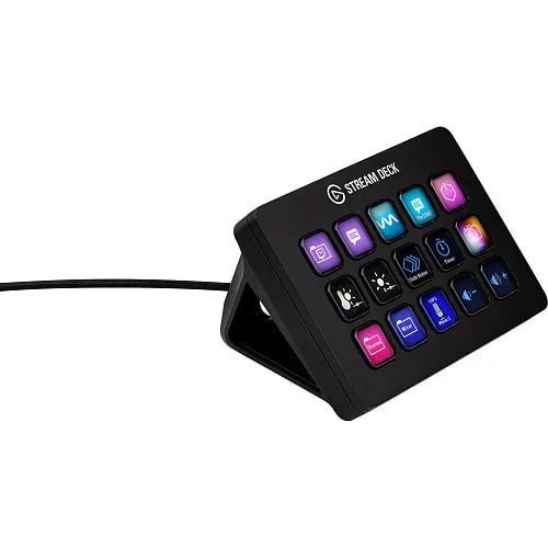 Контролер для стрімінга Elgato Stream Deck MK.2 Black (10GBA9901)  Фото №2