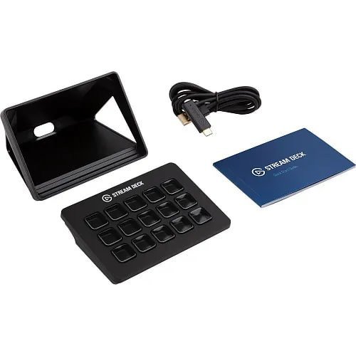 Контролер для стрімінга Elgato Stream Deck MK.2 Black (10GBA9901)  Фото №5