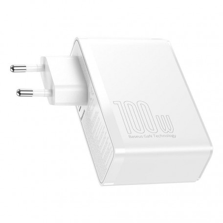 Мережевий зарядний пристрій Baseus GaN2 Pro Quick Charger 100W (CCGAN2P-L02)  Фото №1