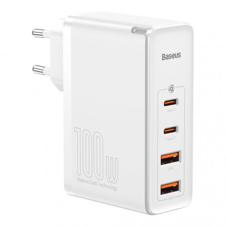 Мережевий зарядний пристрій Baseus GaN2 Pro Quick Charger 100W (CCGAN2P-L02)  Фото №2