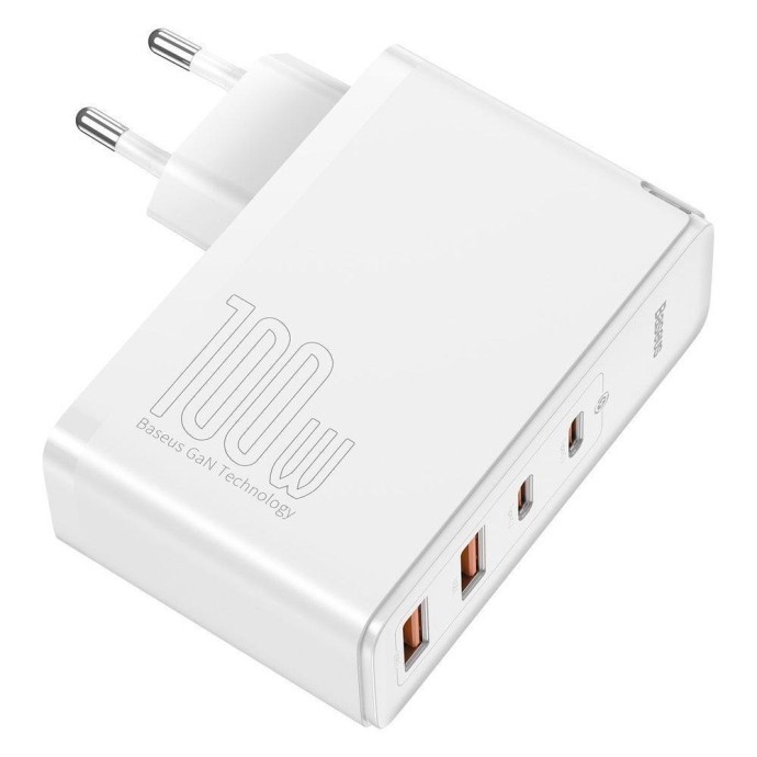 Мережевий зарядний пристрій Baseus GaN2 Pro Quick Charger 100W (CCGAN2P-L02)  Фото №0