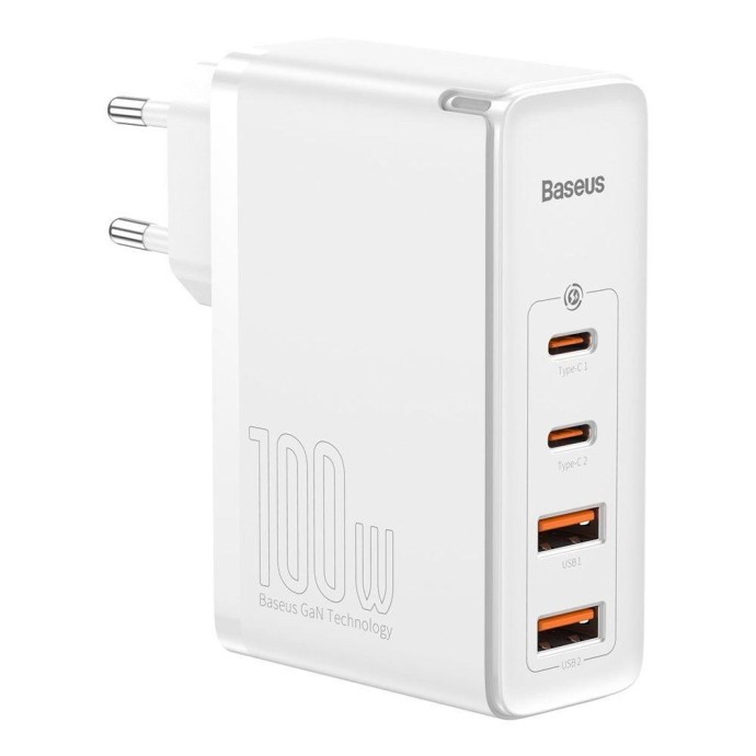 Мережевий зарядний пристрій Baseus GaN2 Pro Quick Charger 100W (CCGAN2P-L02)  Фото №2