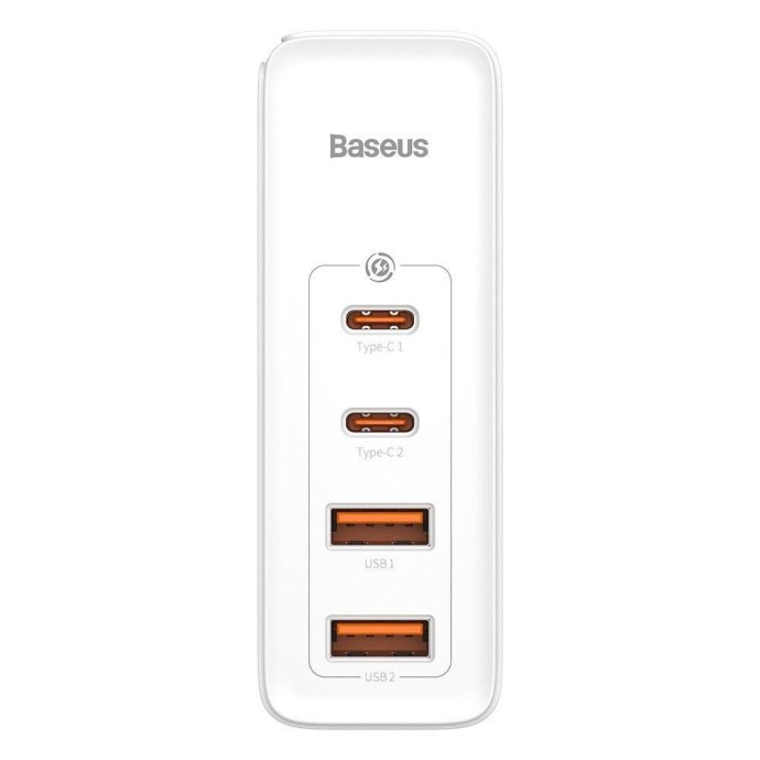 Мережевий зарядний пристрій Baseus GaN2 Pro Quick Charger 100W (CCGAN2P-L02)  Фото №3