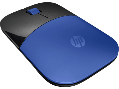 Мышь HP Z3700 Blue (7UH88AA)  Фото №1