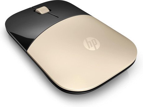 Мышь HP Z3700 Gold (X7Q43AA)  Фото №1