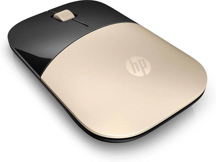 Миша HP Z3700 Gold (X7Q43AA)  Фото №1