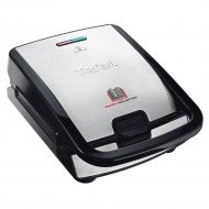 Мультимейкер (бутербродниця-вафельниця-гриль-кексниця) Tefal SW854D