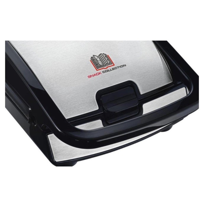 Мультимейкер (бутербродница-вафельница-гриль-кексница) Tefal SW854D  Фото №0