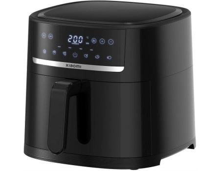 Мультипіч (аерофритюрниця) Xiaomi Mi Smart Air Fryer 6L MAF08 Black (BHR6942EU)  Фото №2