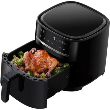 Мультипіч (аерофритюрниця) Xiaomi Mi Smart Air Fryer 6L MAF08 Black (BHR6942EU)  Фото №0