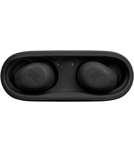 Навушники TWS JBL Wave Buds Black (JBLWBUDSBLK)  Фото №1