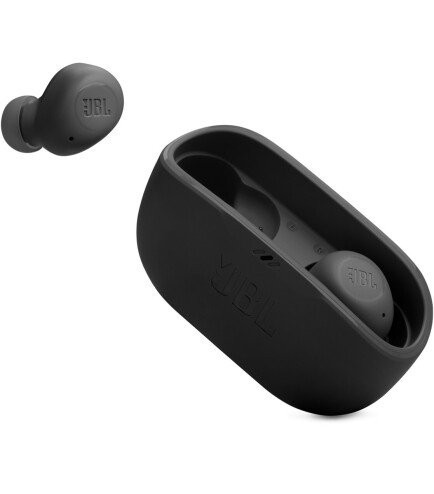Навушники TWS JBL Wave Buds Black (JBLWBUDSBLK)  Фото №2