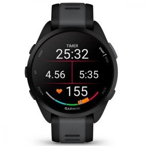 Смарт-часы Garmin Forerunner 165 Music Black/Slate Gray (010-02863-30)