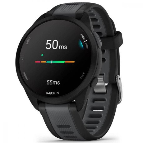Смарт-часы Garmin Forerunner 165 Music Black/Slate Gray (010-02863-30)  Фото №0