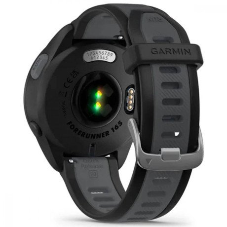 Смарт-часы Garmin Forerunner 165 Music Black/Slate Gray (010-02863-30)  Фото №2