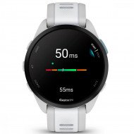 Смарт-годинник Garmin Forerunner 165 Music Mist Gray/Whitestone (010-02863-31)