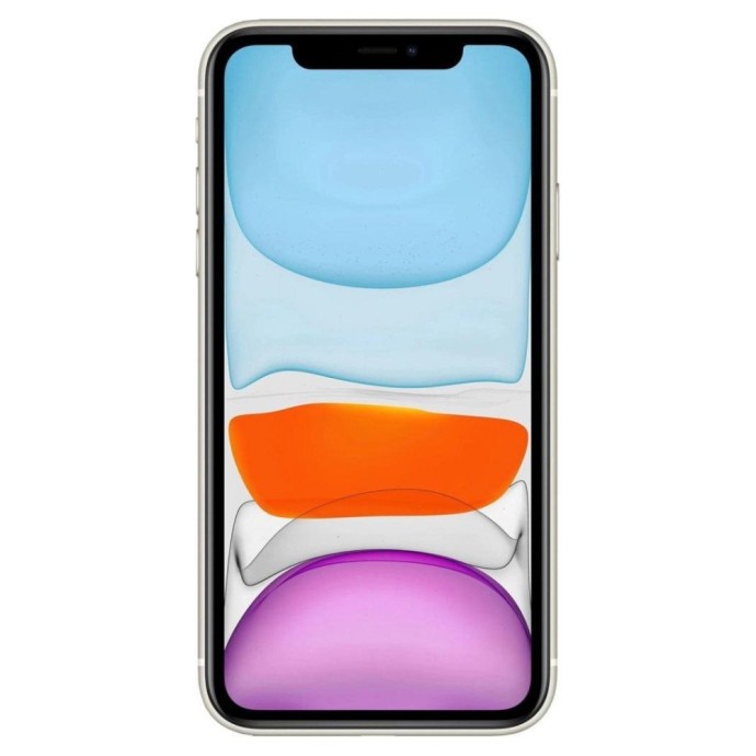 Смартфон Apple iPhone 11 Slim Box 64GB Slim Box White (MHDC3)  Фото №0