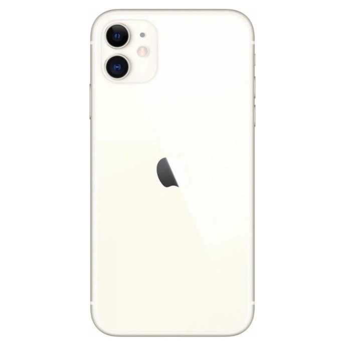 Смартфон Apple iPhone 11 Slim Box 64GB Slim Box White (MHDC3)  Фото №1
