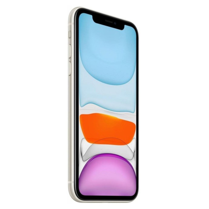 Смартфон Apple iPhone 11 Slim Box 64GB Slim Box White (MHDC3)  Фото №2