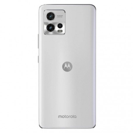 Смартфон Motorola G72 8/128GB Mineral White (PAVG0014)  Фото №2