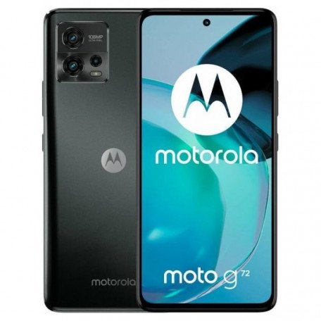 Смартфон Motorola G72 8/256GB Meteorite Grey (PAVG0018)  Фото №4